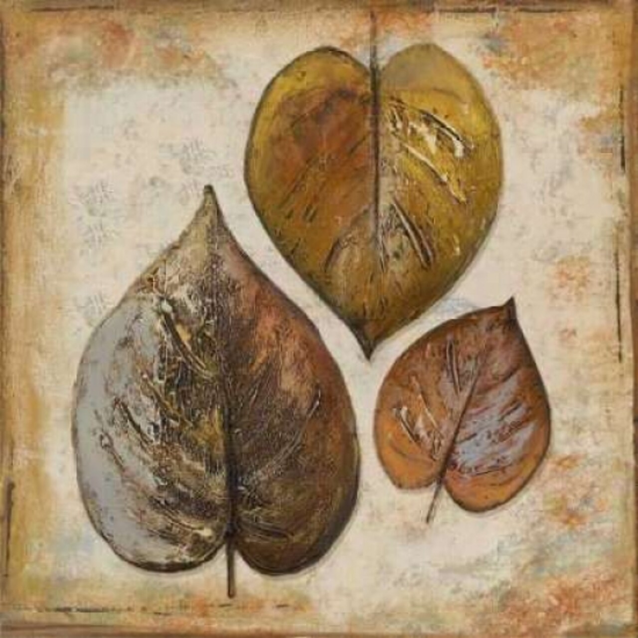 Natural Leaves II Poster Print by Patricia Pinto - Item # VARPDX7887